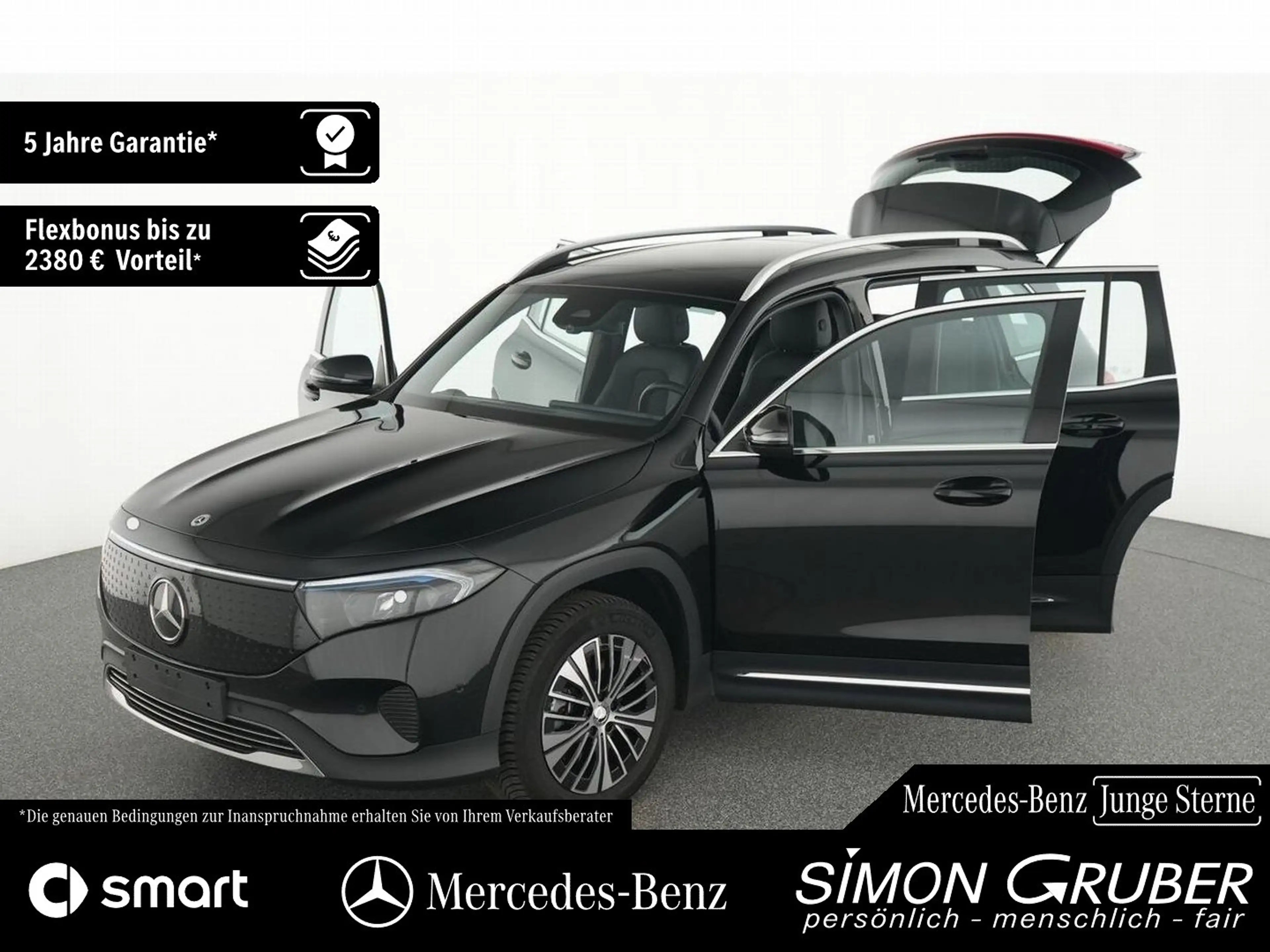 Mercedes-Benz EQB 250 + Progressive Adv. Pano Kamera Amb 7Sitze — photo 14