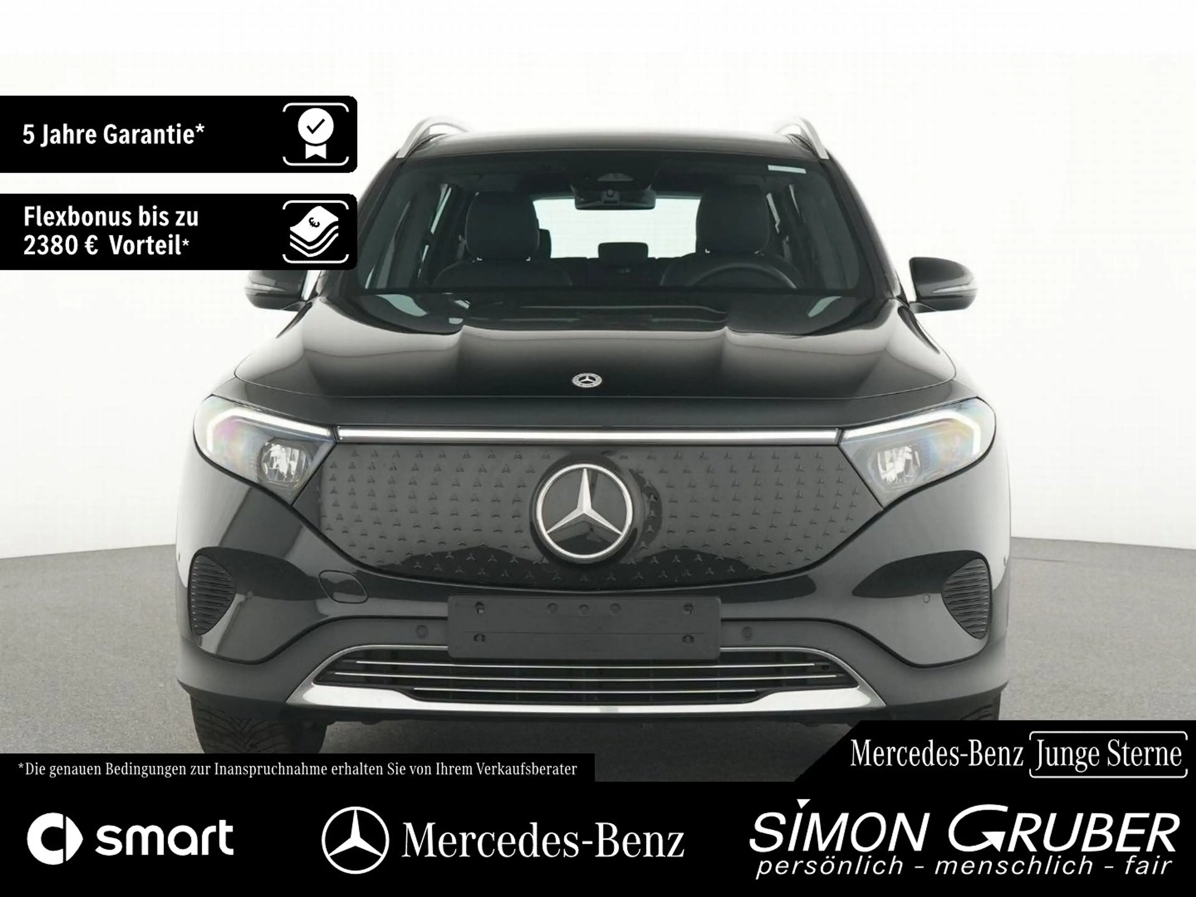 Mercedes-Benz EQB 250 + Progressive Adv. Pano Kamera Amb 7Sitze — photo 8