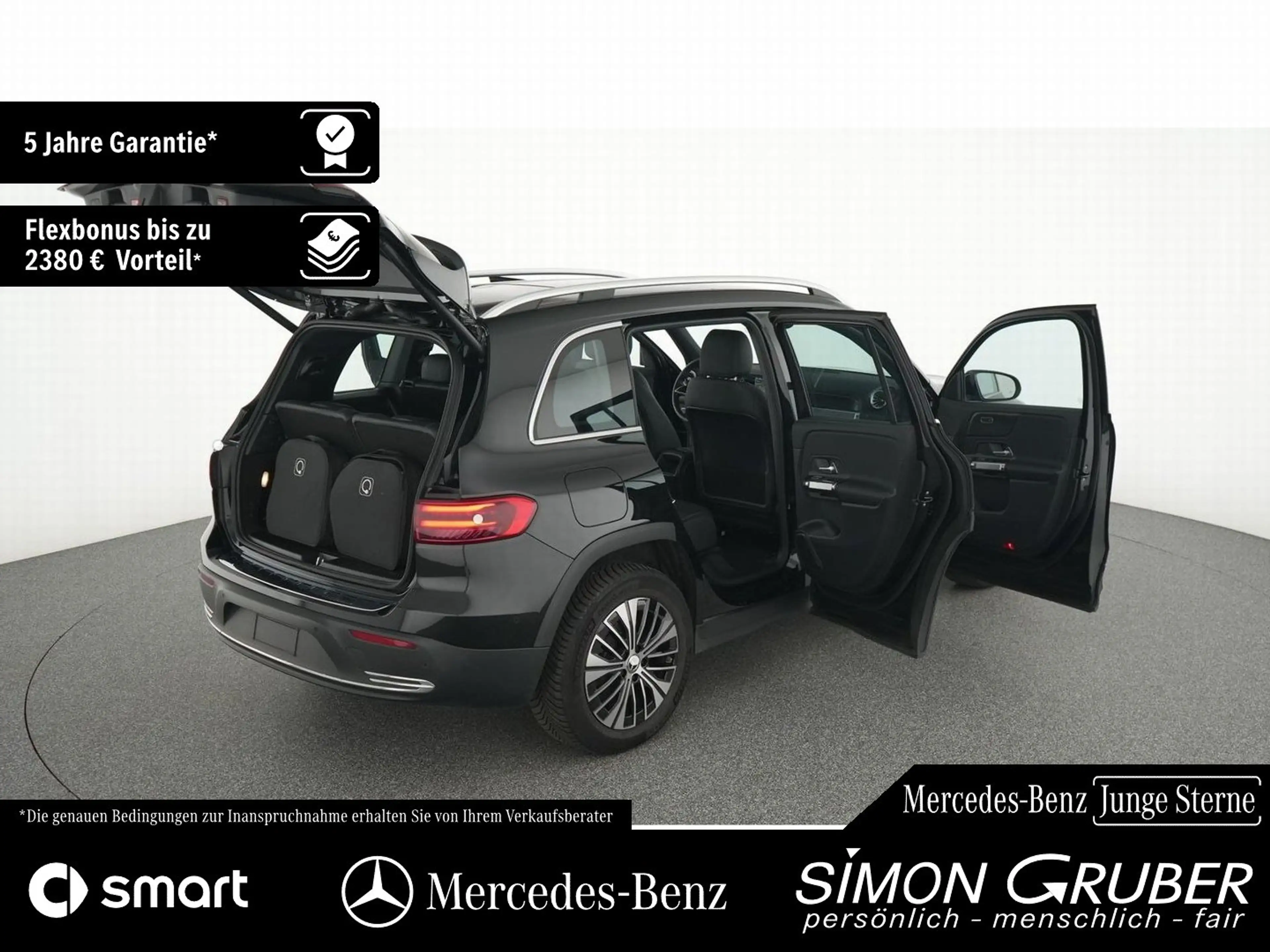 Mercedes-Benz EQB 250 + Progressive Adv. Pano Kamera Amb 7Sitze — photo 15
