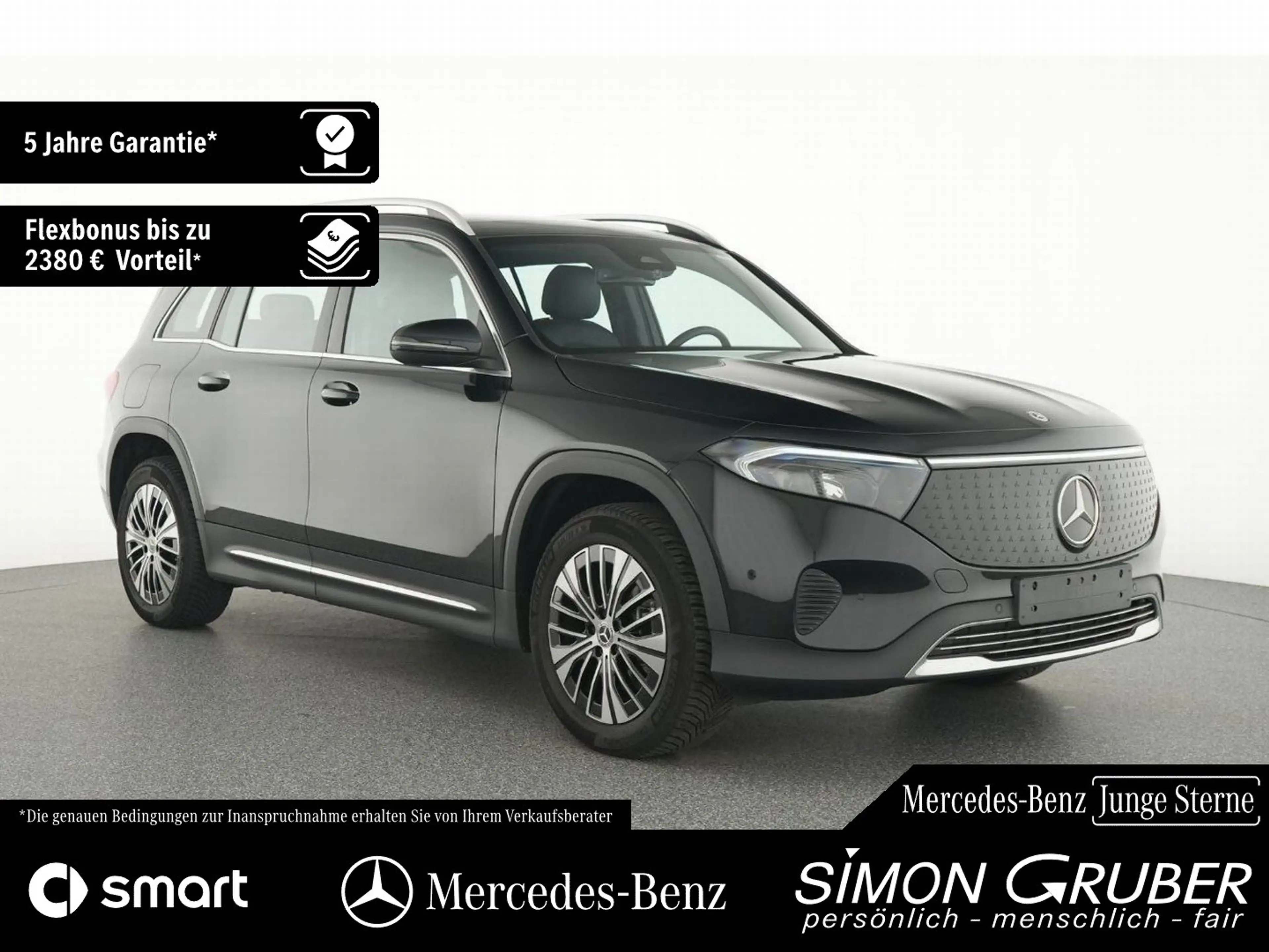 Mercedes-Benz EQB 250 + Progressive Adv. Pano Kamera Amb 7Sitze — photo 9