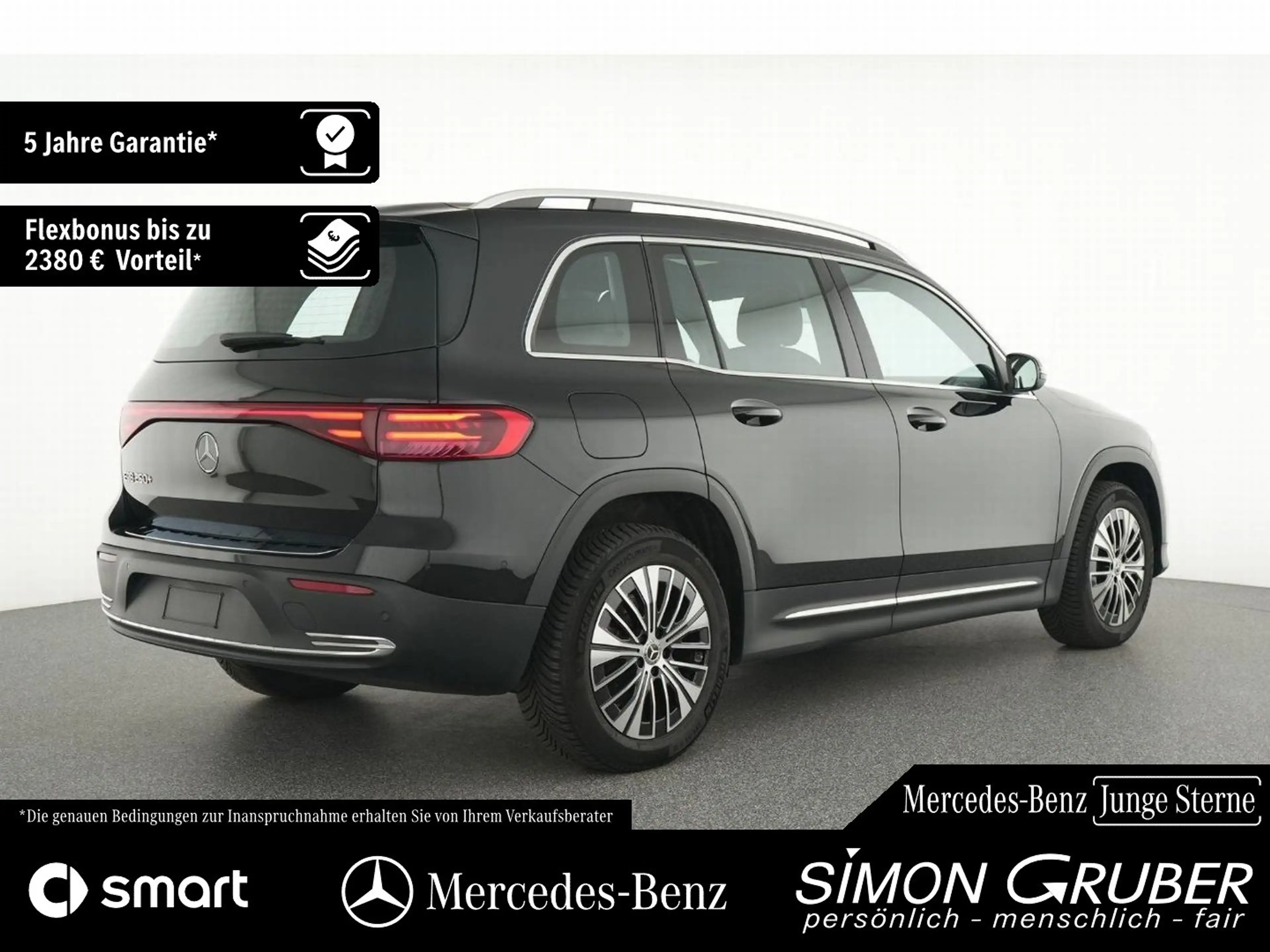 Mercedes-Benz EQB 250 + Progressive Adv. Pano Kamera Amb 7Sitze — photo 4