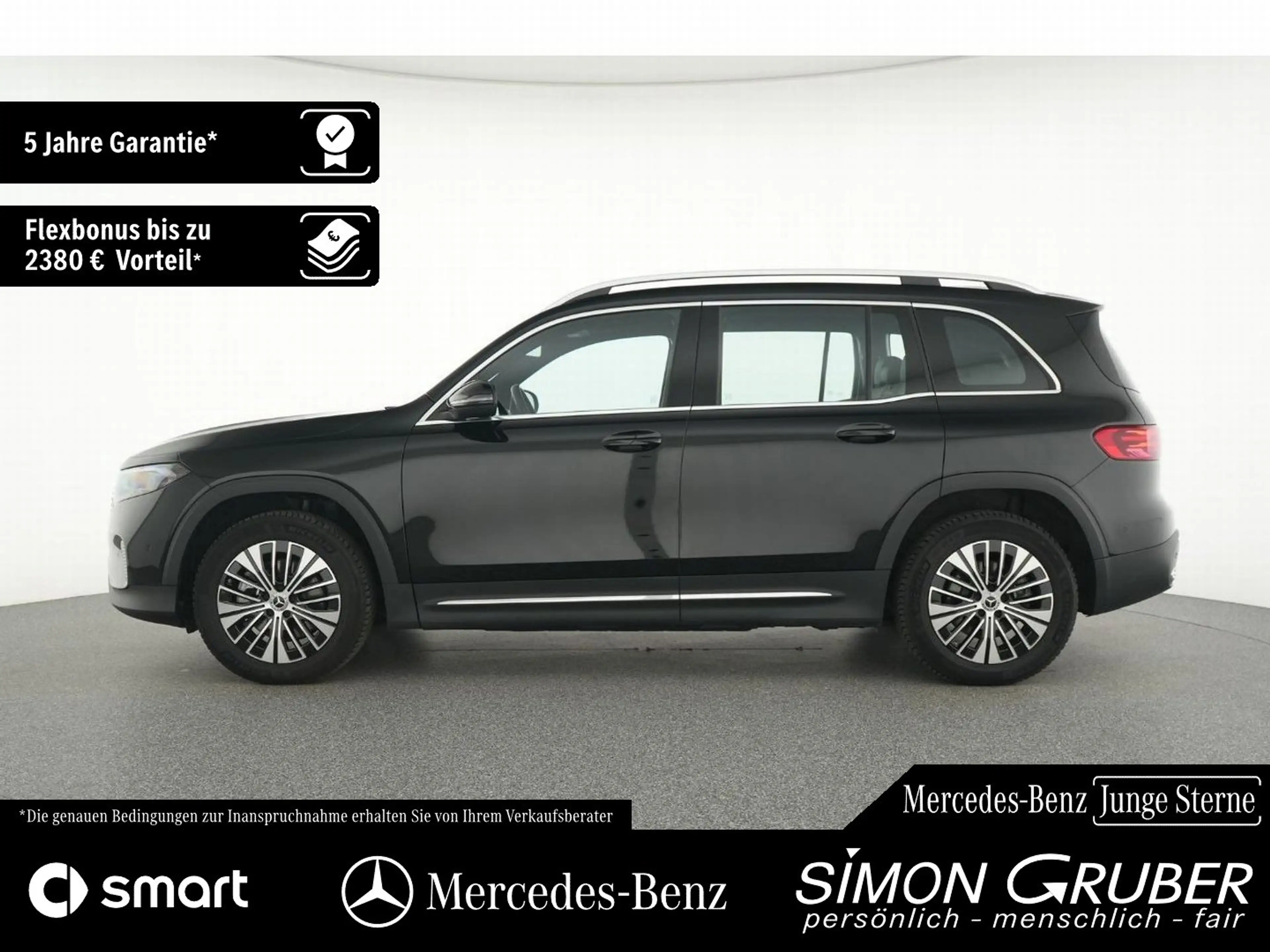 Mercedes-Benz EQB 250 + Progressive Adv. Pano Kamera Amb 7Sitze — photo 2