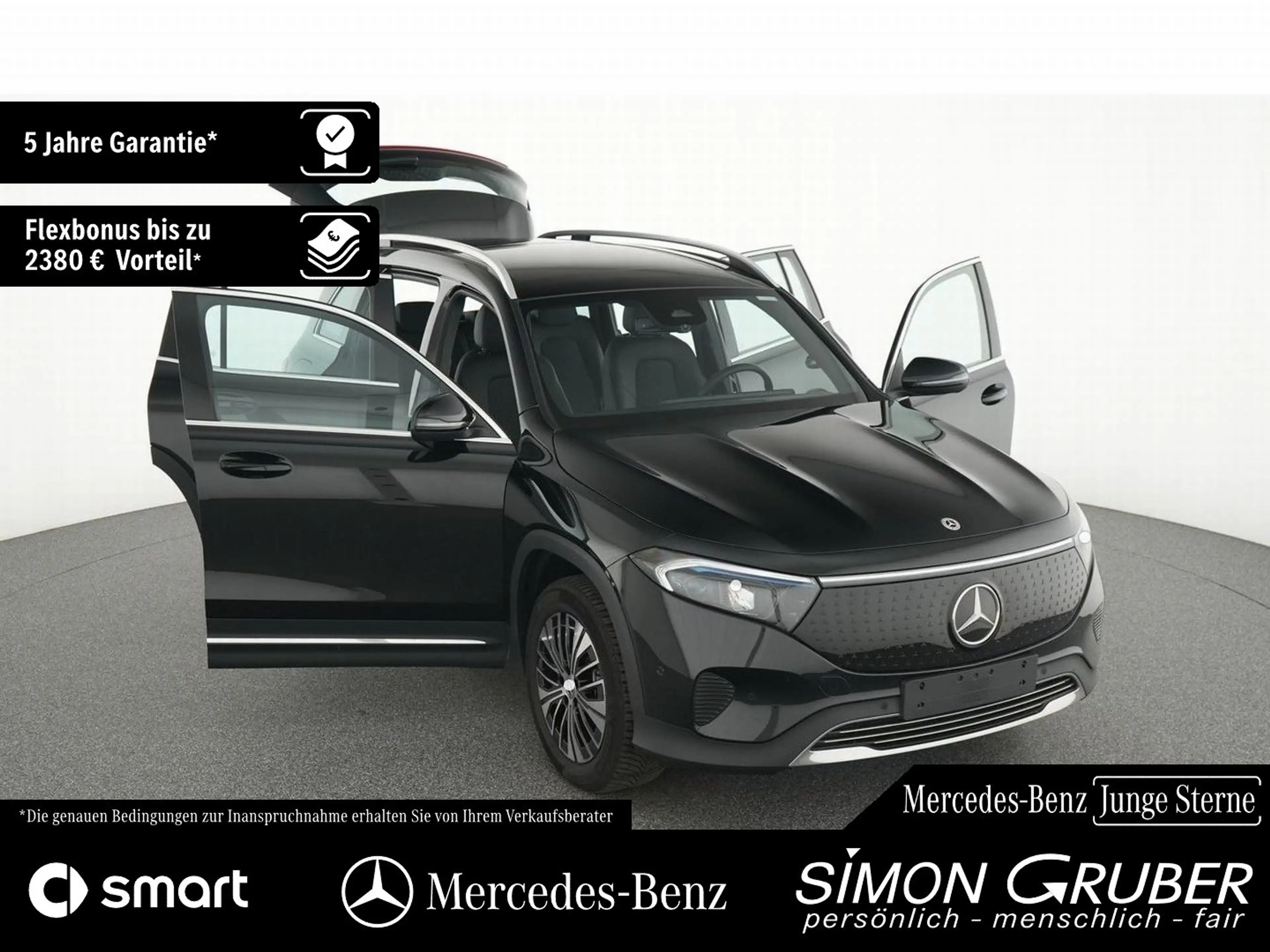 Mercedes-Benz EQB 250 + Progressive Adv. Pano Kamera Amb 7Sitze — photo 10
