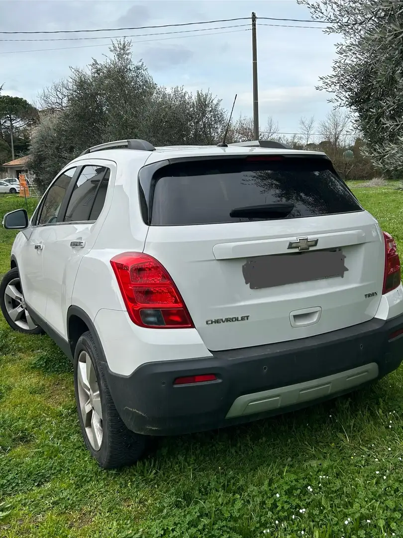 Chevrolet Trax Trax 1.7 LTZ fwd 130cv auto Blanc - 2