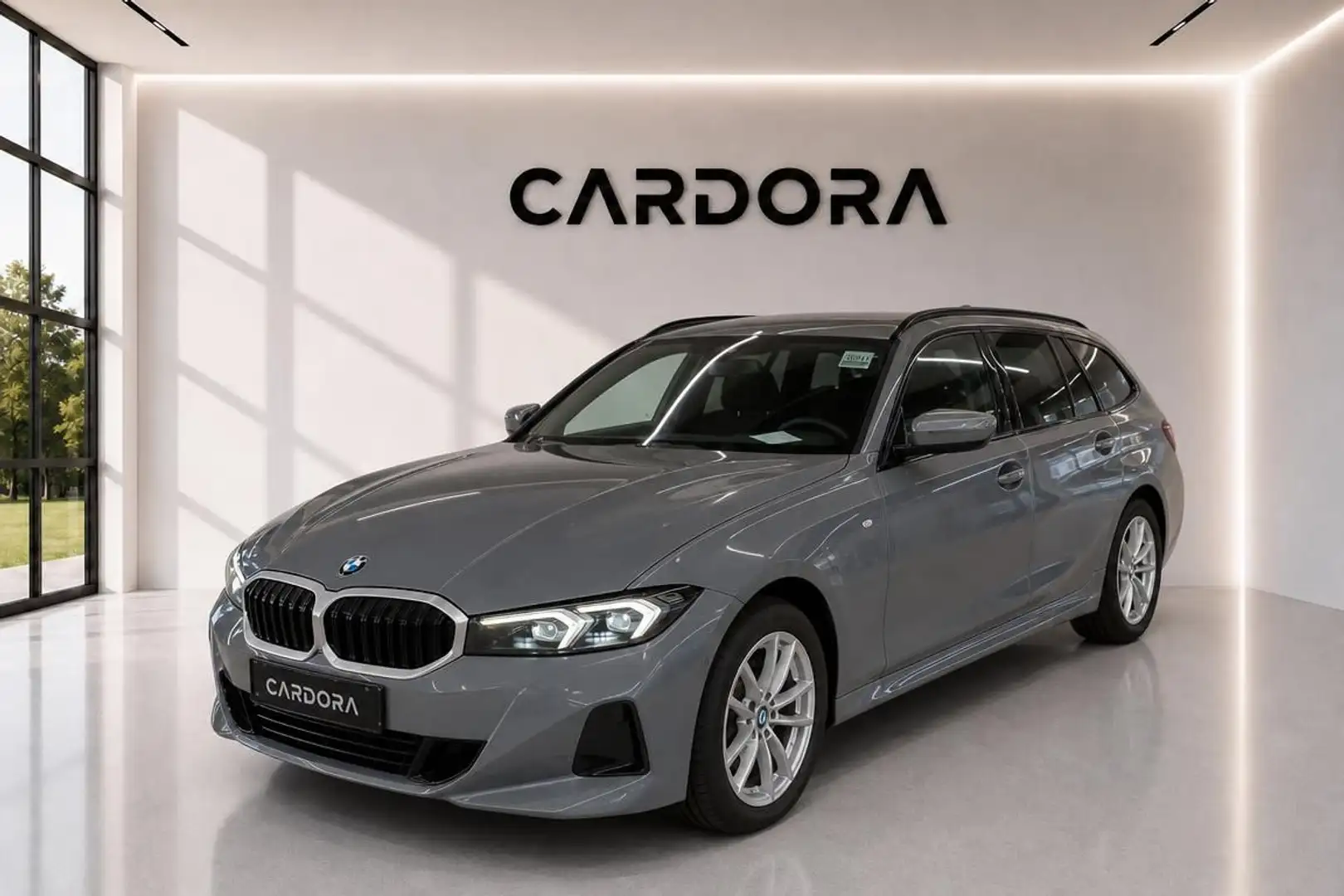 BMW 320 - 320 d Mild Hybrid xDrive LED*VIRTUAL COCKPI Grau - 1