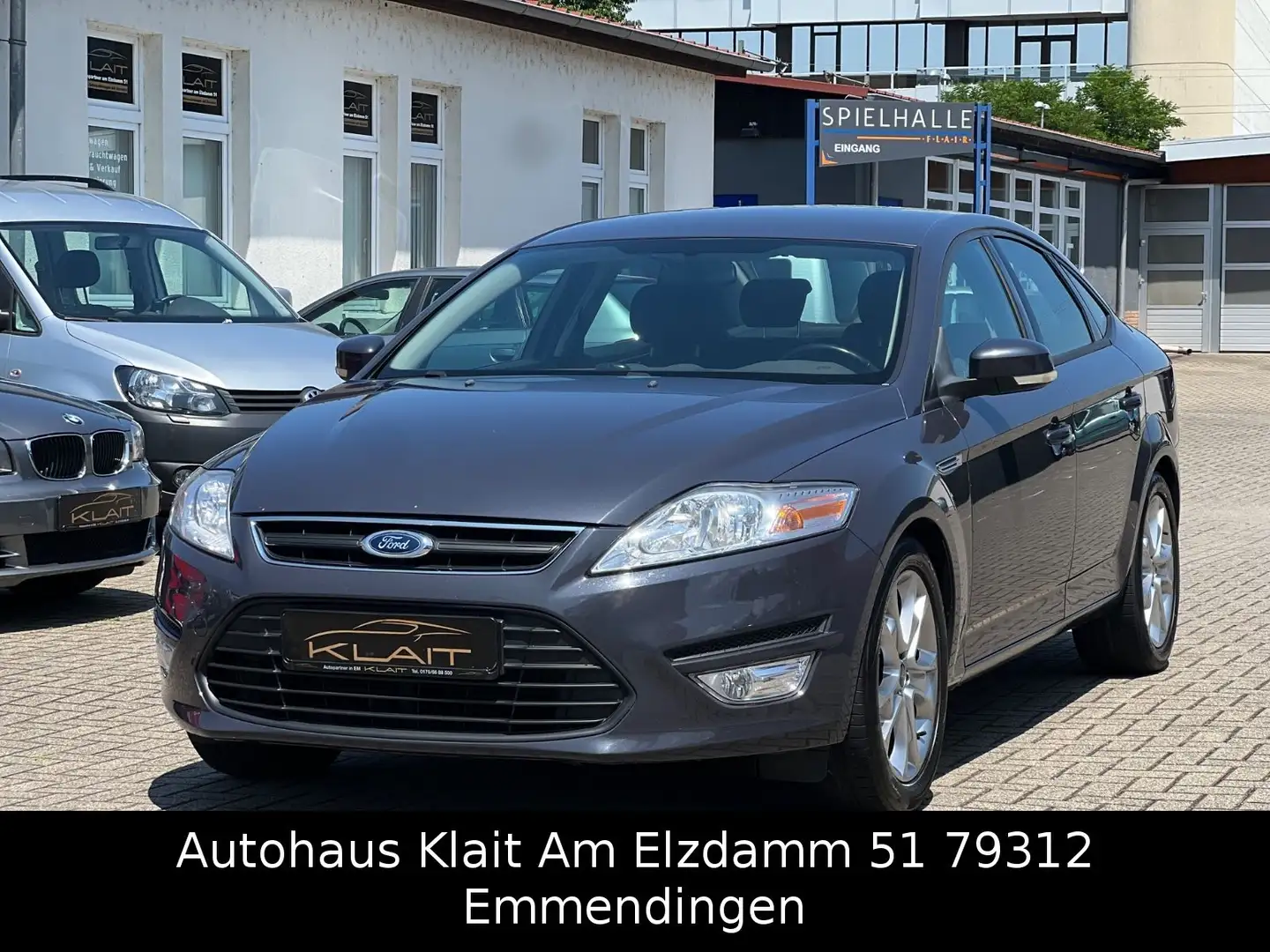 Ford Mondeo Limousine Automatik Grau - 1