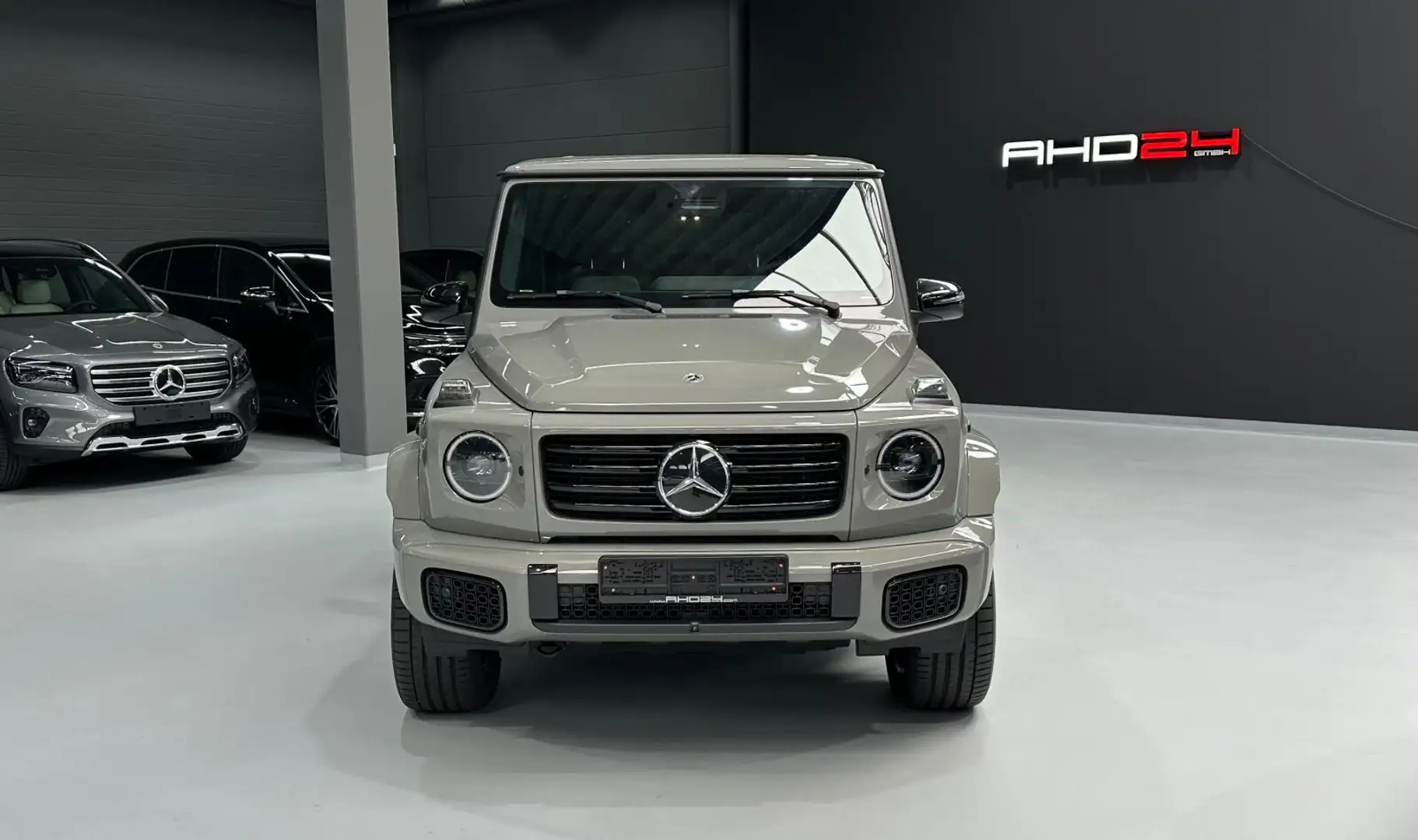 Mercedes-Benz G 580 G-Klasse EQ Technologie 580 Edition ONE AMG Line Szary - 2