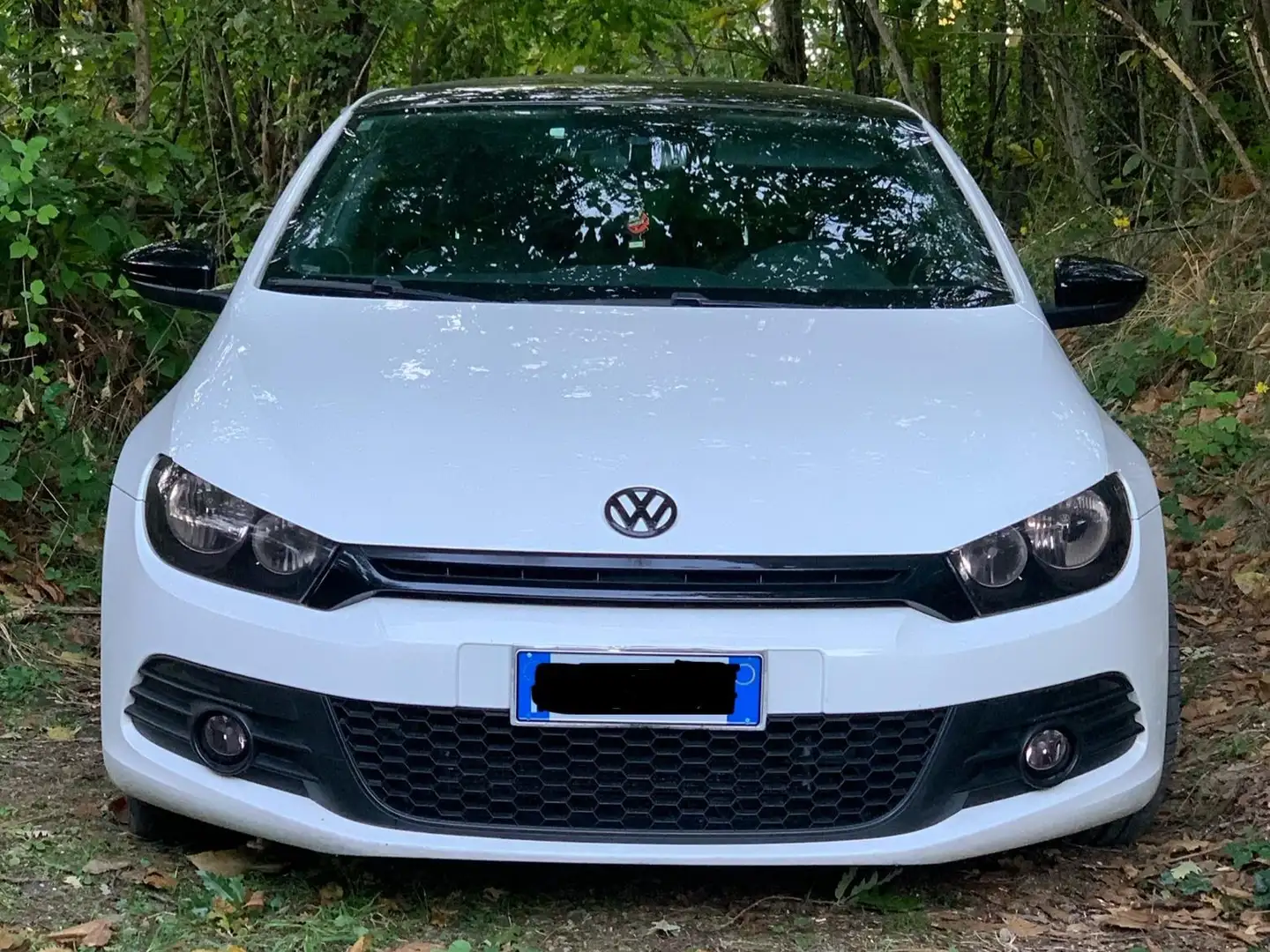 Volkswagen Scirocco Scirocco III 20082.0 tdi Bianco - 1