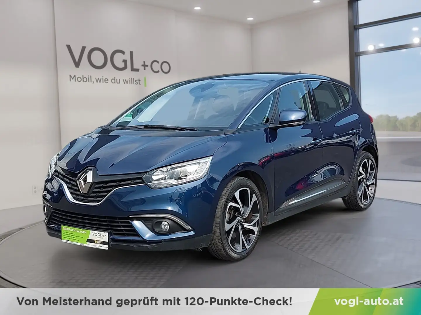 Renault Scenic Energy dCi 110 Intens Blau - 1