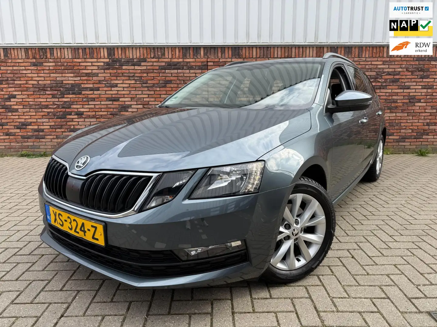 Skoda Octavia Combi 1.0 TSI Greentech Ambition Business |Camera| Grigio - 1