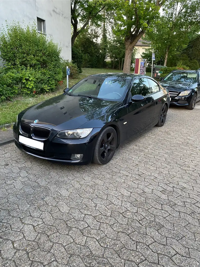 BMW 320 320i Coupe Siyah - 1