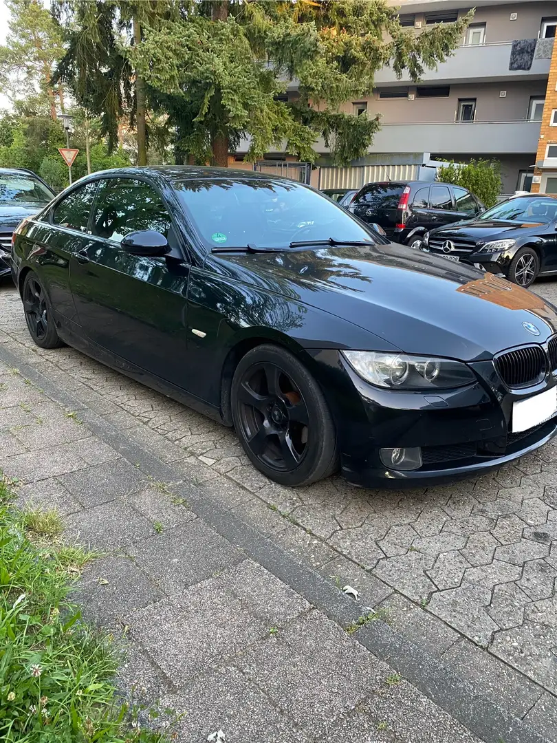 BMW 320 320i Coupe Siyah - 2