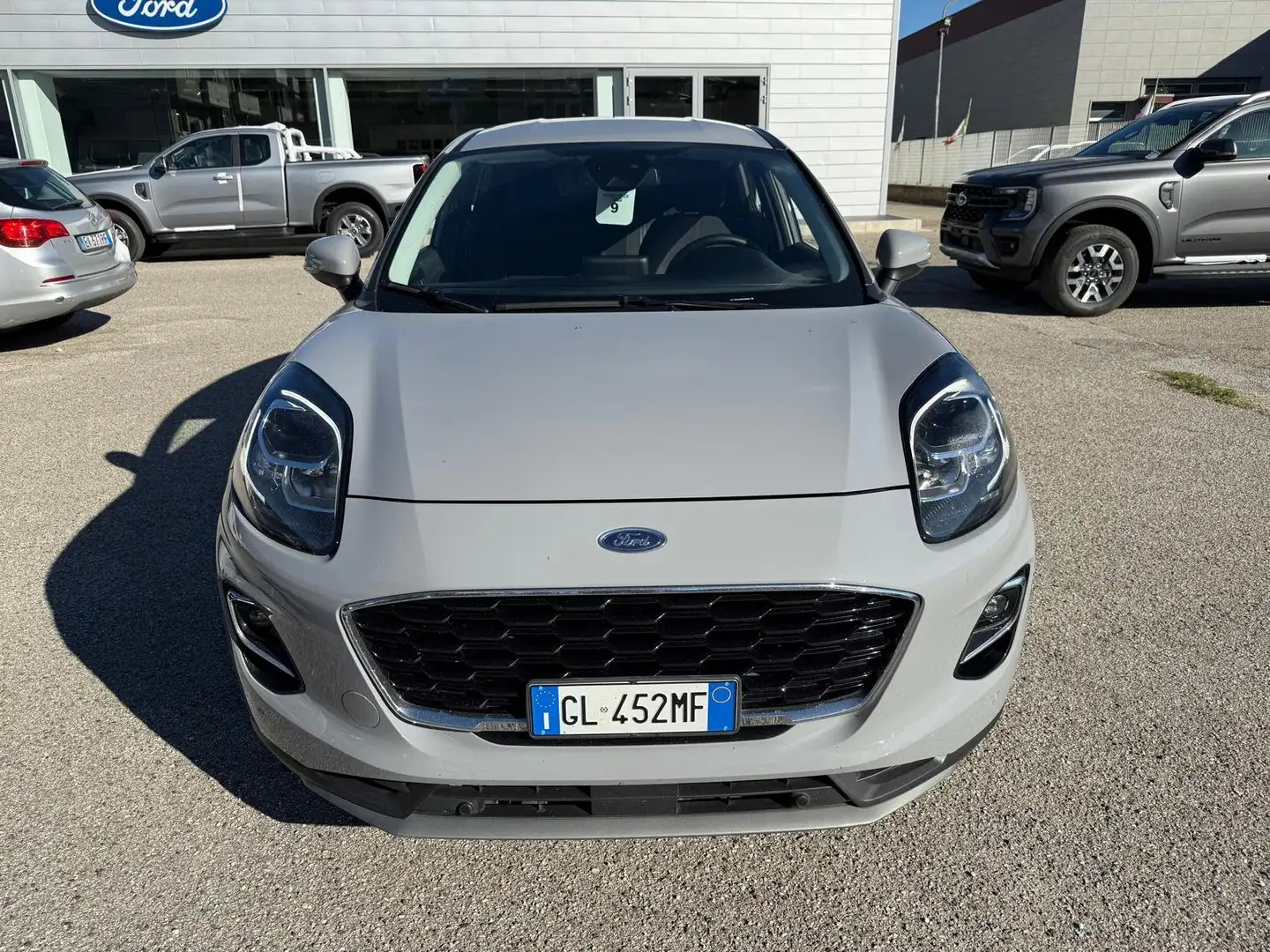 Ford Puma Puma  1.0 ecoboost hybrid Titanium 125 cv Grigio - 2