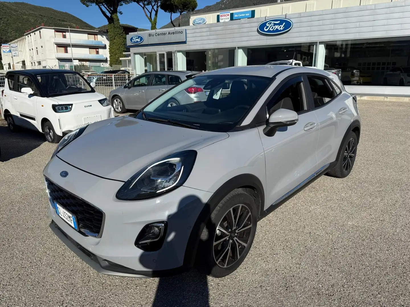 Ford Puma Puma  1.0 ecoboost hybrid Titanium 125 cv Grigio - 1