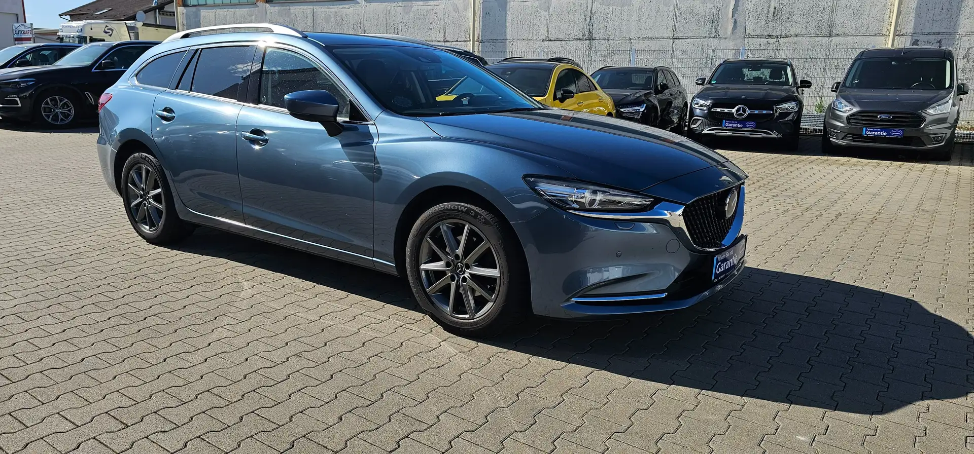 Mazda 6 Exclusive-Line 360KAMERA*LED*HeadUP*BOSE Blau - 1