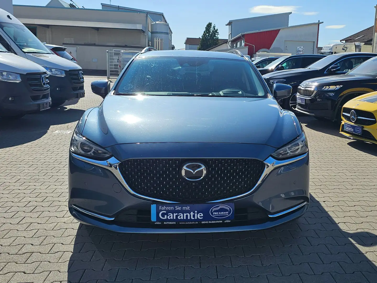 Mazda 6 Exclusive-Line 360KAMERA*LED*HeadUP*BOSE Blau - 2
