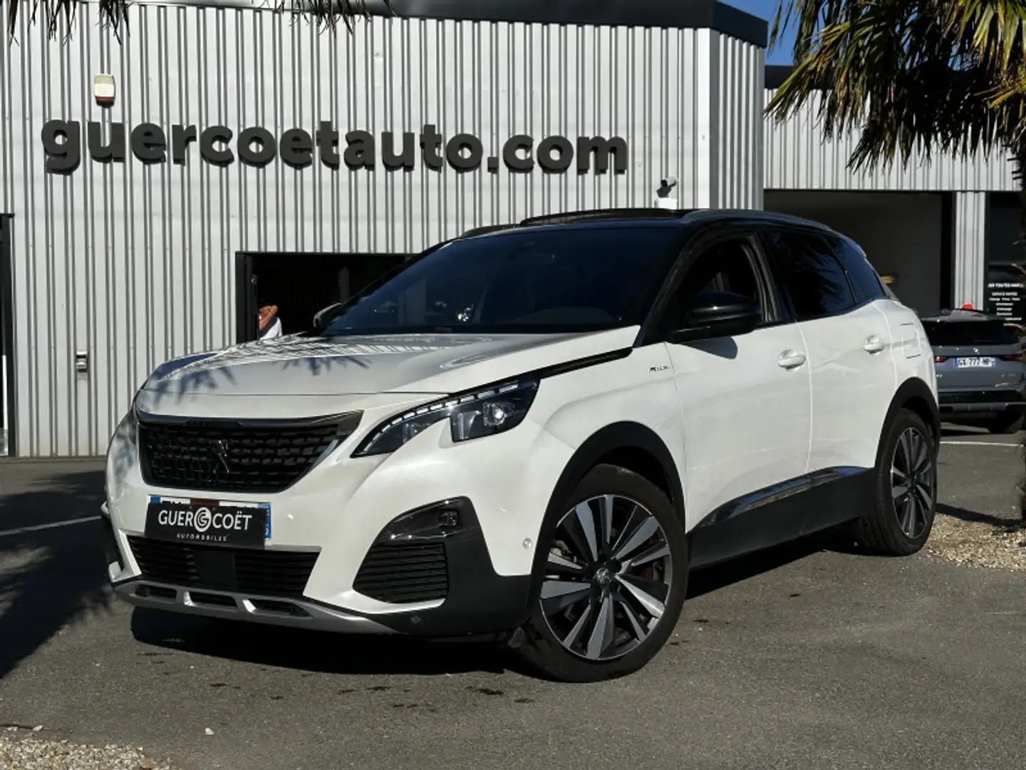 Peugeot 3008 HYBRID4 300CH GT E-EAT8 Blanc - 2