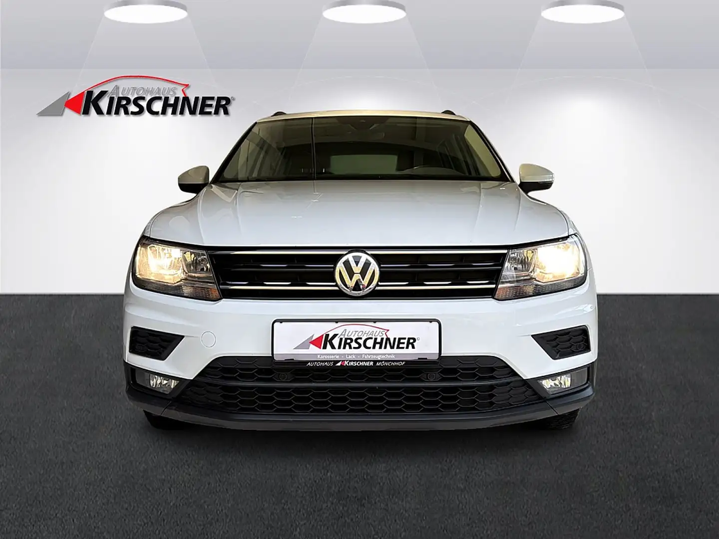 Volkswagen Tiguan 2,0 TDI SCR Comfortline DSG Weiß - 2