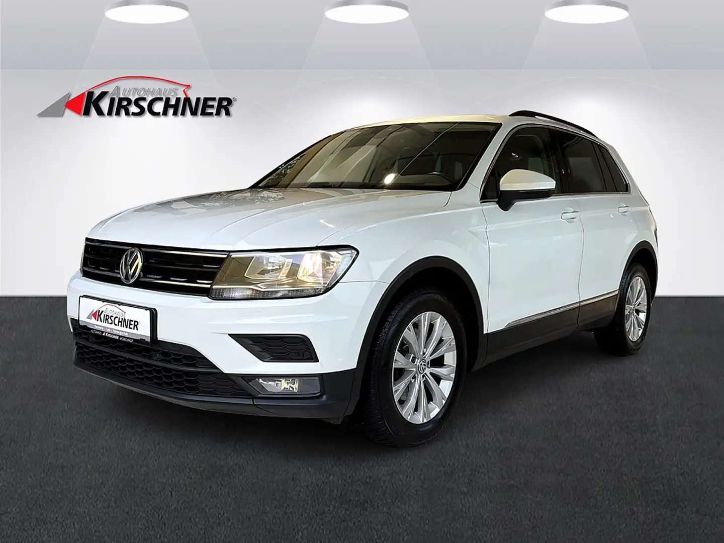 Volkswagen Tiguan 2,0 TDI SCR Comfortline DSG Weiß - 1