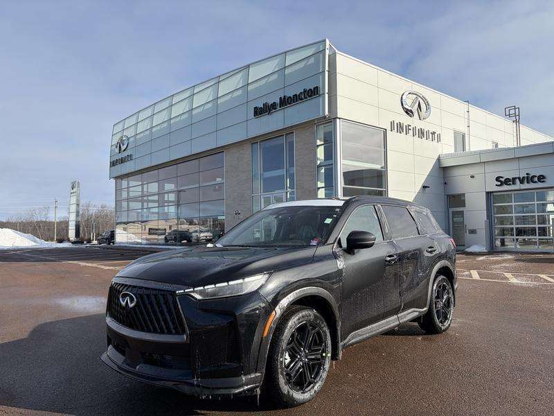 2026 Infiniti QX60 SPORT 6 YEAR WARRANTY! 4 YRS PRE PAID MAINTENANCE