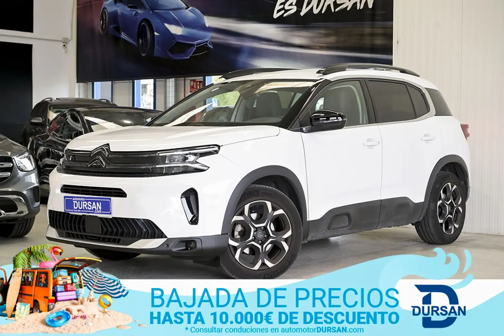 Citroen C5 Aircross PureTech S&S C-Series EAT8 130 Bianco - 1