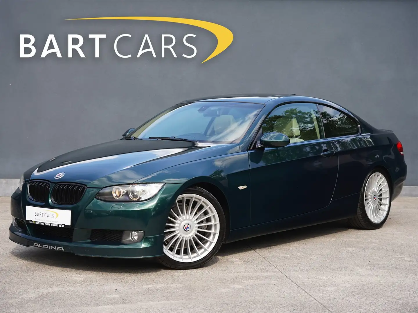 Alpina D3 D3 2.0 d BiTurbo DPF Switch-Tronic Groen - 1