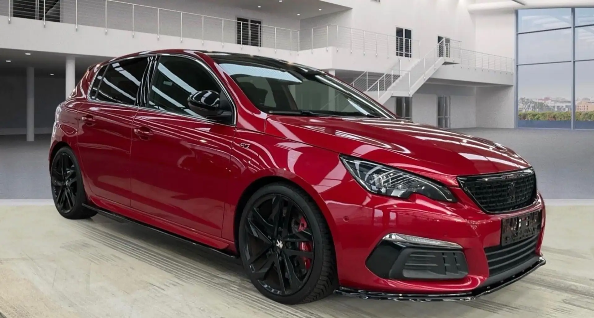 Peugeot 308 GTi Rouge - 2