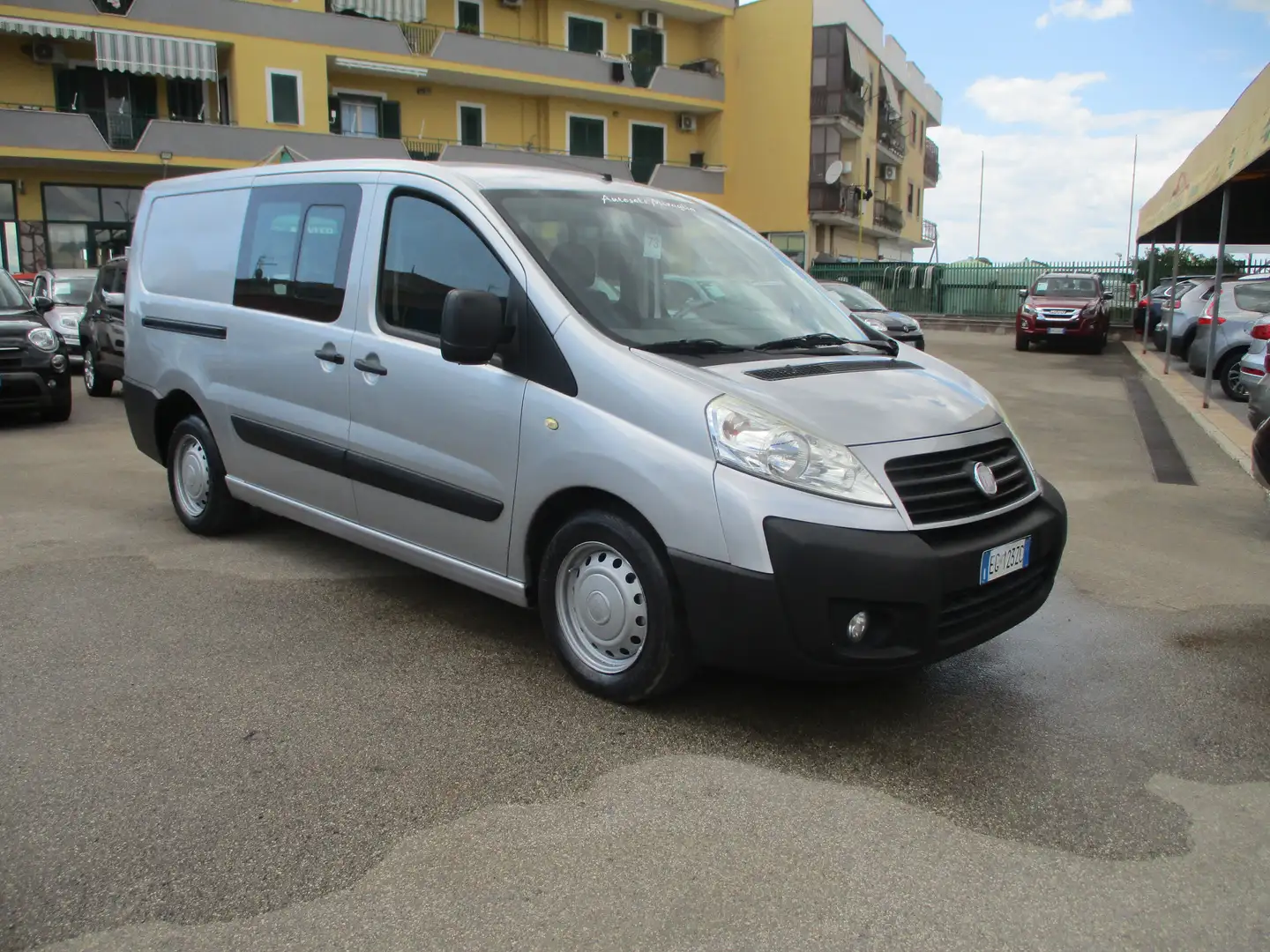 Fiat Scudo 2.0 M-JET 120CV N1 6 POSTI AUTOCARRO MISTO Szary - 1