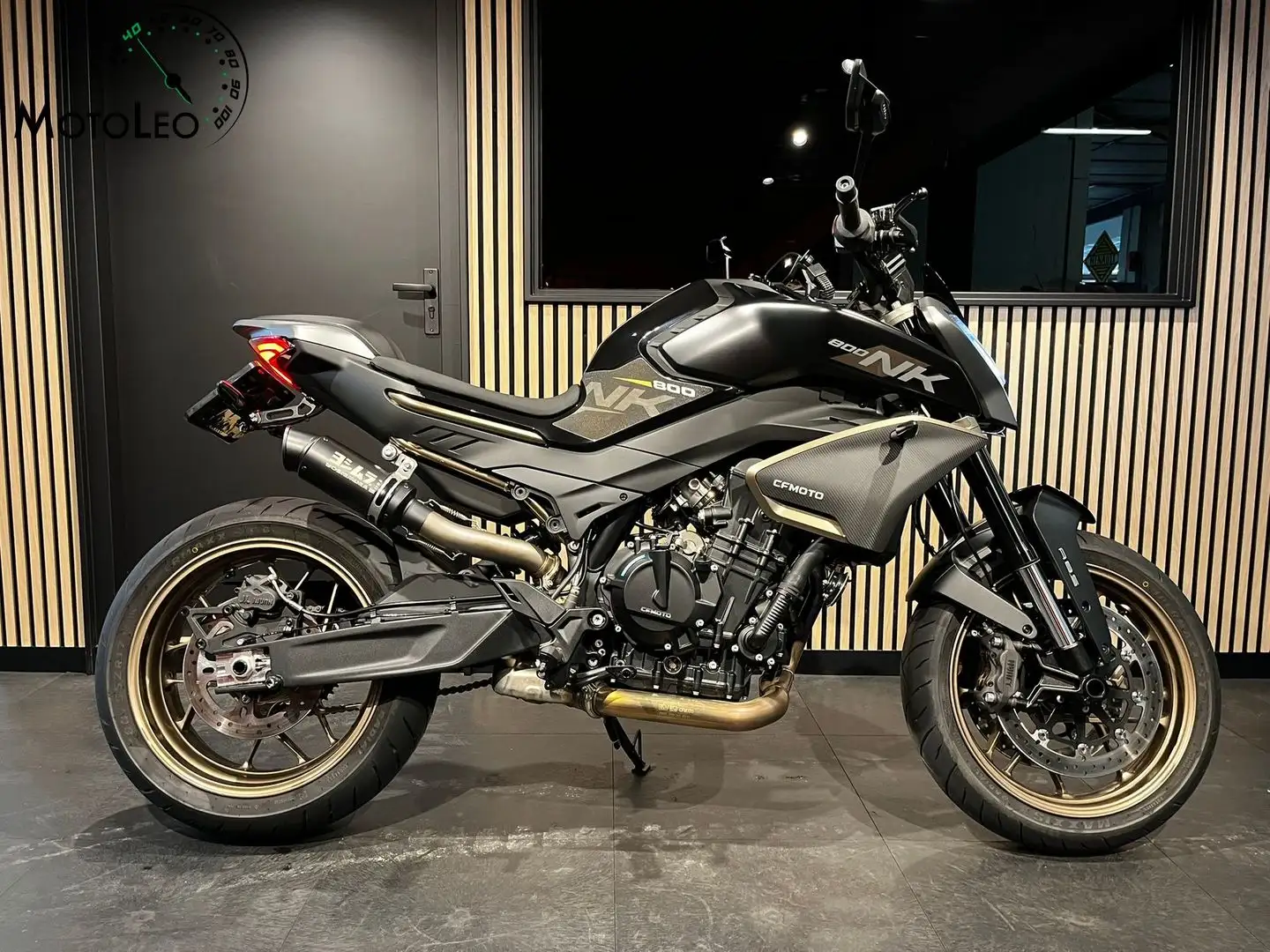 CFMOTO 800 NK Noir - 1