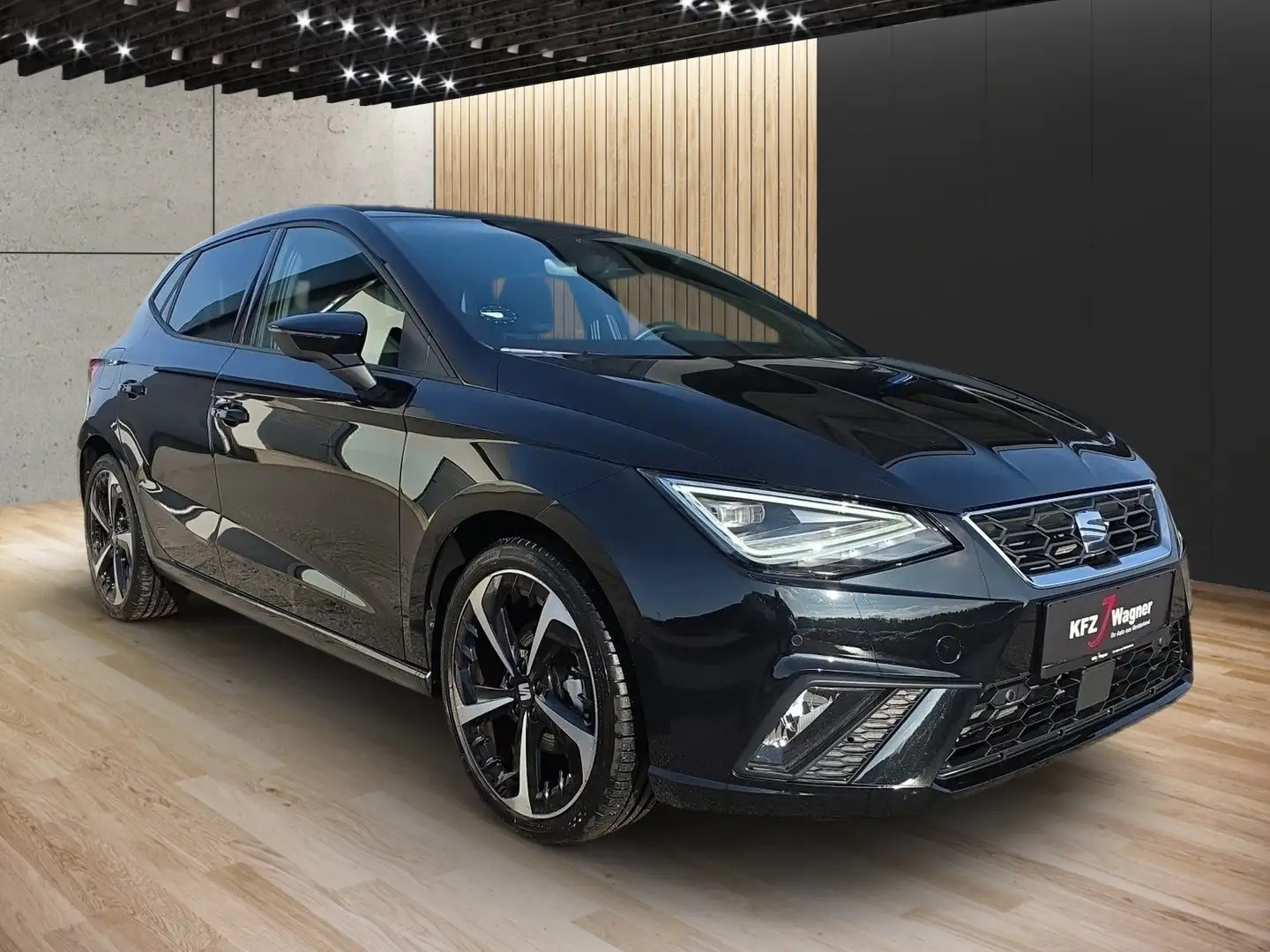 SEAT Ibiza FR DSG Android Auto Apple CarPlay Schwarz - 2