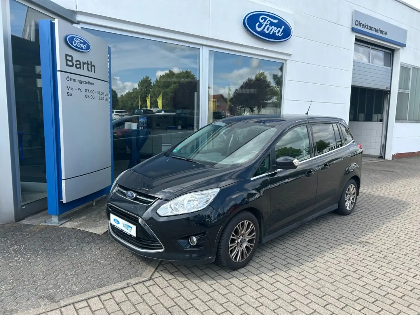 Ford C-Max 1.6 Ti-VCT Grand Titanium AHK Winter-Paket Zwart - 2