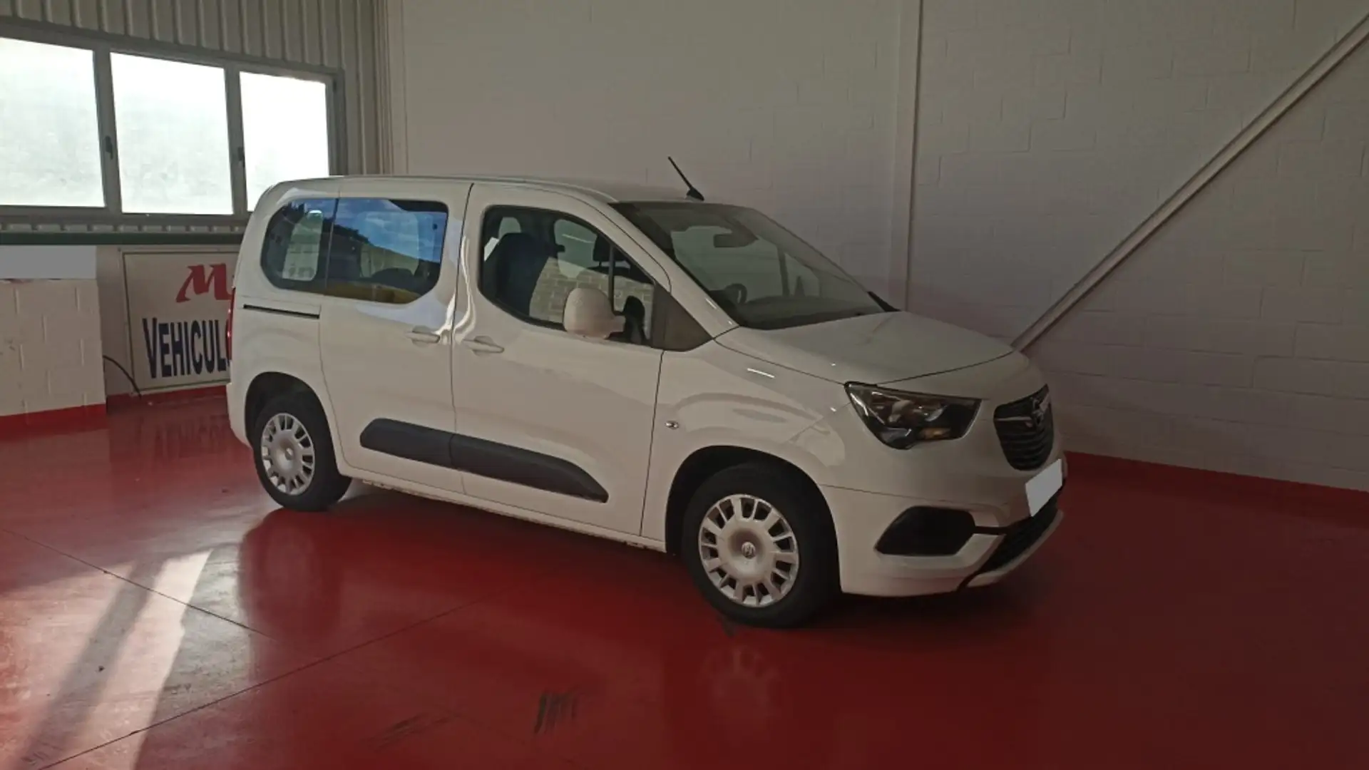 Opel Combo N1 Cargo 1.5TD S&S L 1000 Express 100 Blanc - 2