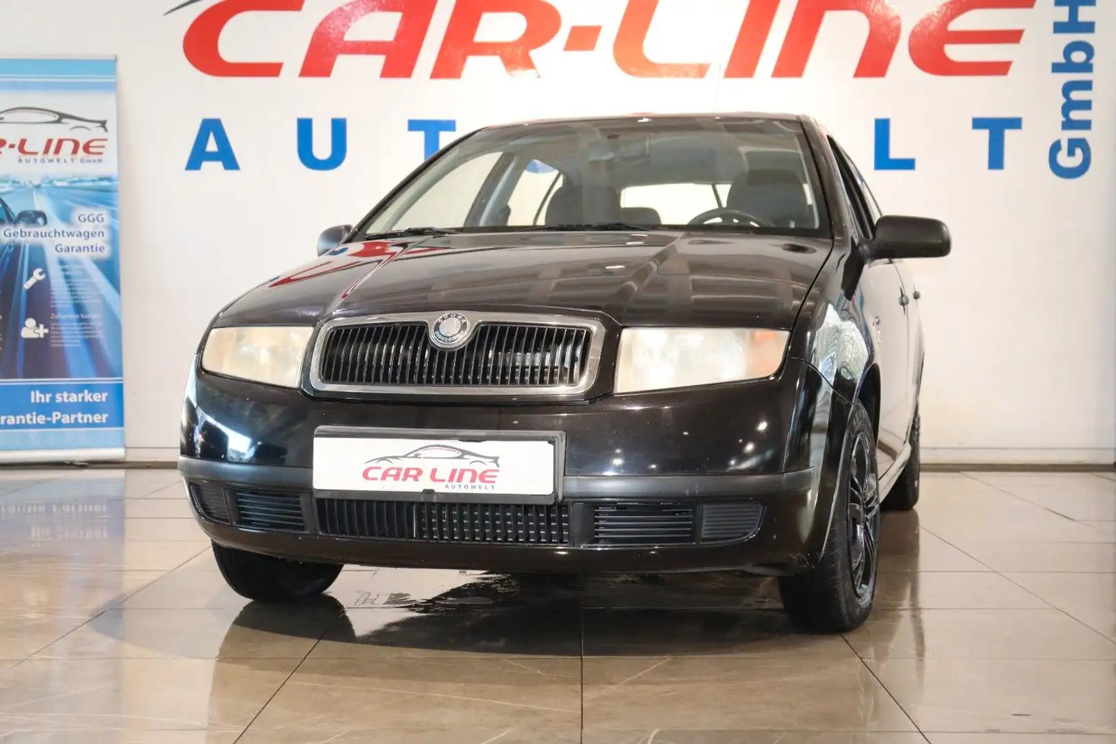 Skoda Fabia 1.4 Comfort Schwarz - 1