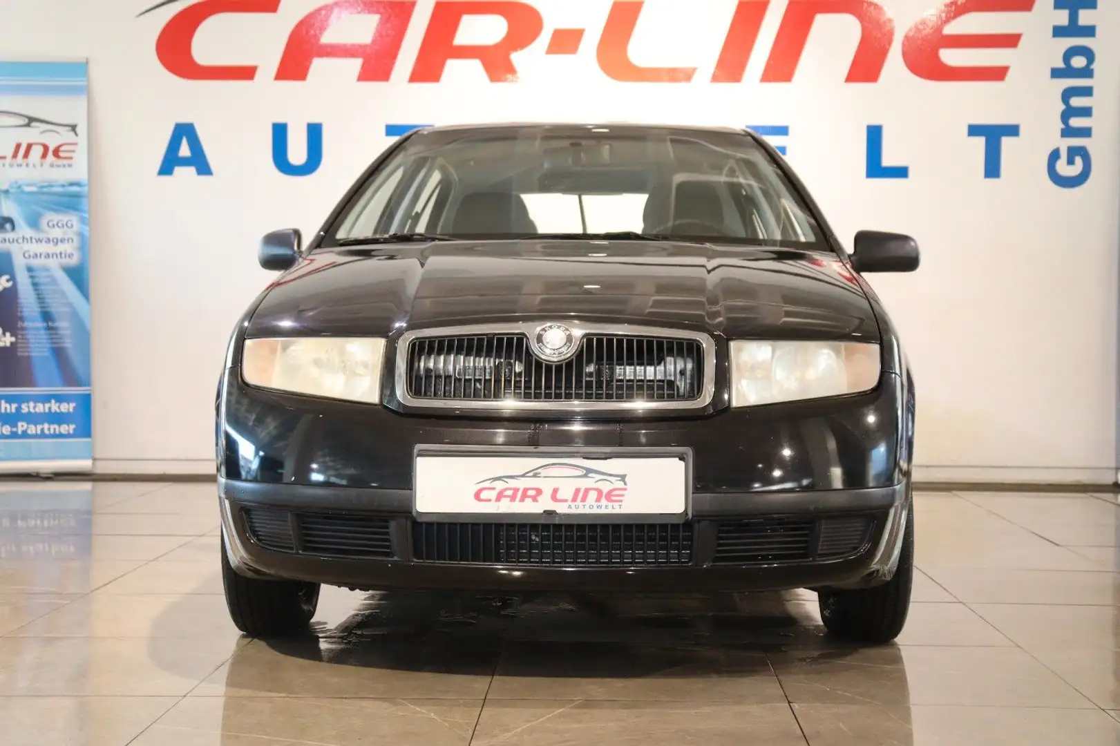 Skoda Fabia 1.4 Comfort Schwarz - 2