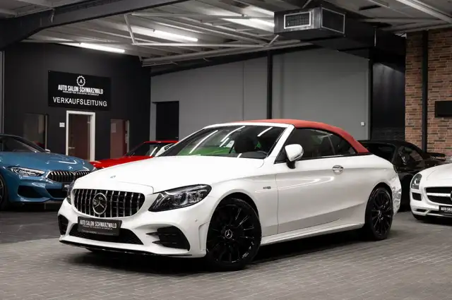 Mercedes-Benz C 43 AMG C43 AMG Cabrio 4M|CARBON|MEMORY|ACC|MULTIBEAM