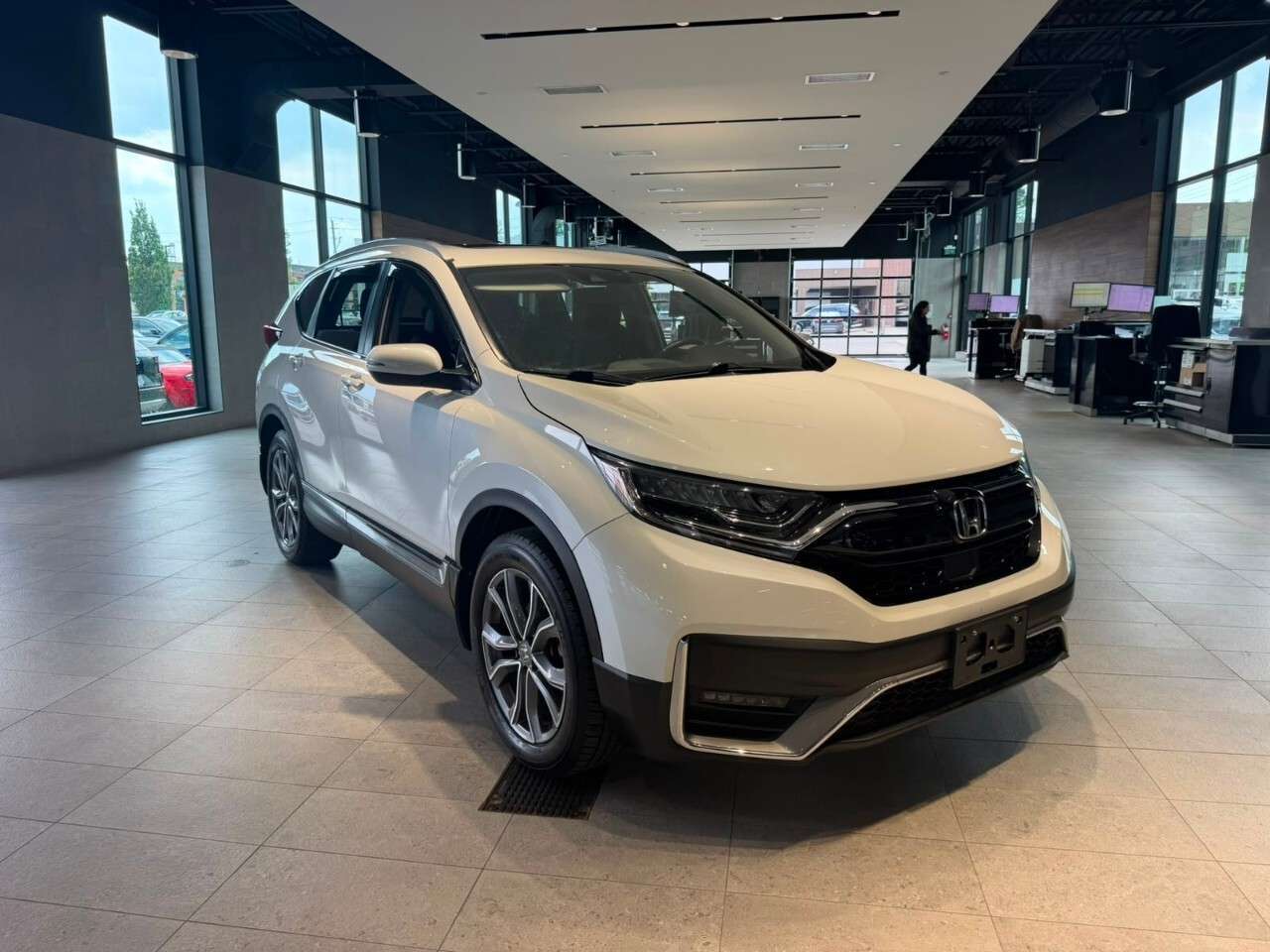  2021 Honda CR-V Touring AWD   