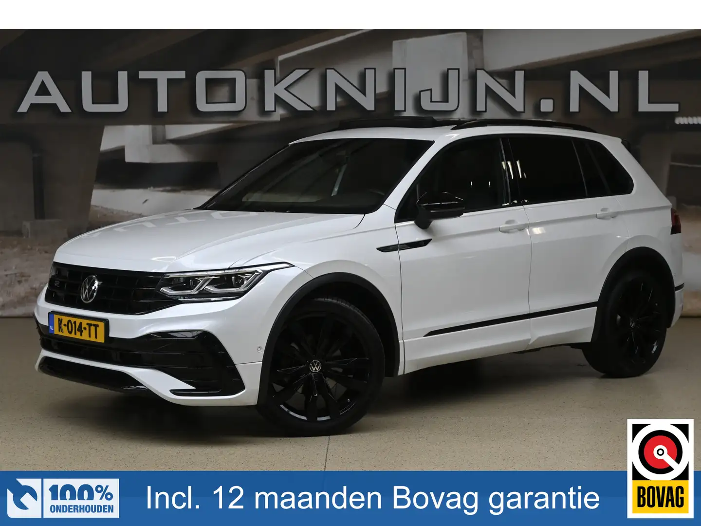 Volkswagen Tiguan 1.5 TSI 150pk R-Line Business+ | NL-auto | DCC | P Weiß - 1