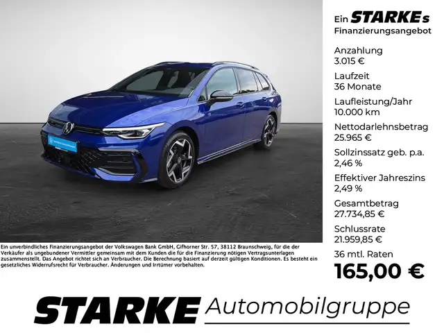 Volkswagen Golf Variant 1.5 TSI R line LED Pano Standhz Navi
