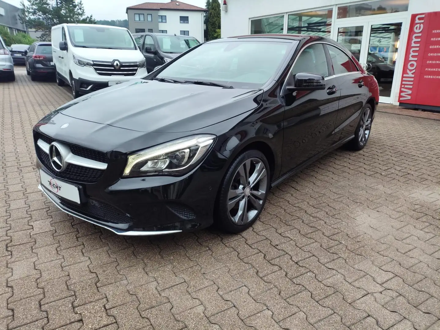 Mercedes-Benz CLA 180 Coupe Score Navi LED SHZ PDC Nero - 2