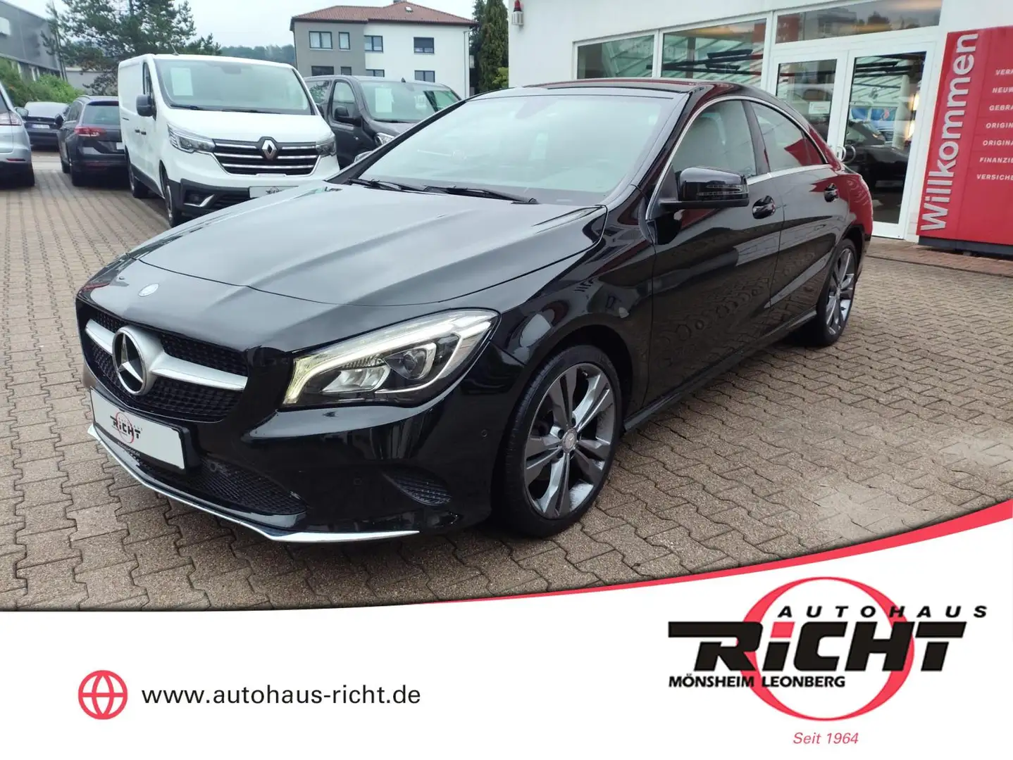 Mercedes-Benz CLA 180 Coupe Score Navi LED SHZ PDC Nero - 1