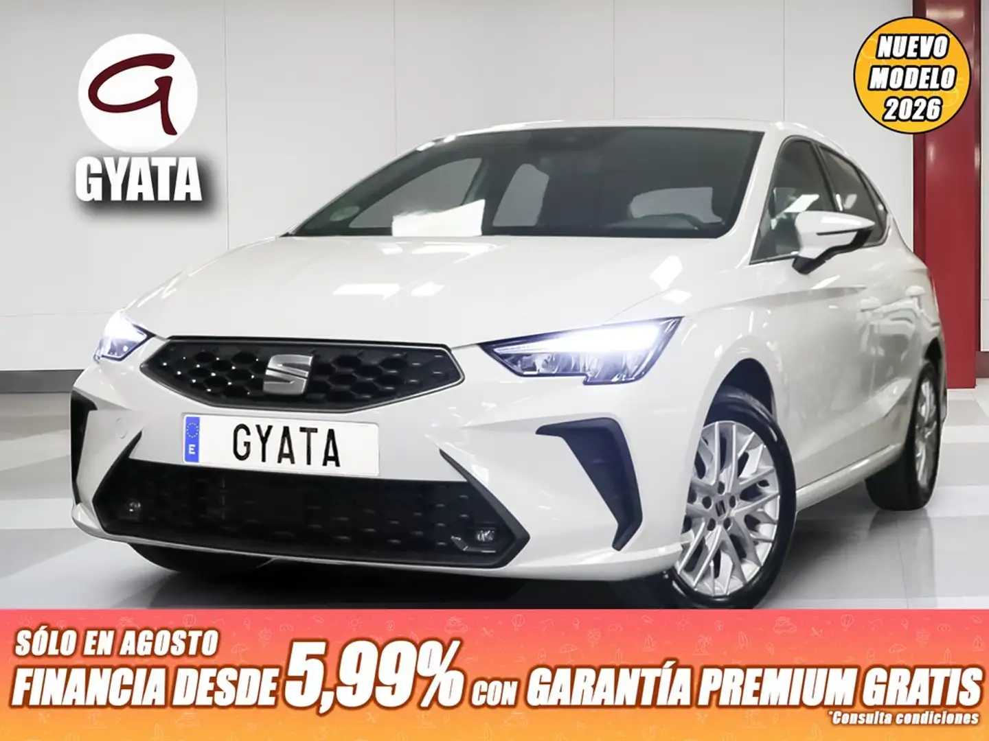 SEAT Ibiza 1.0 TSI S&S Style 85kW Blanco - 1