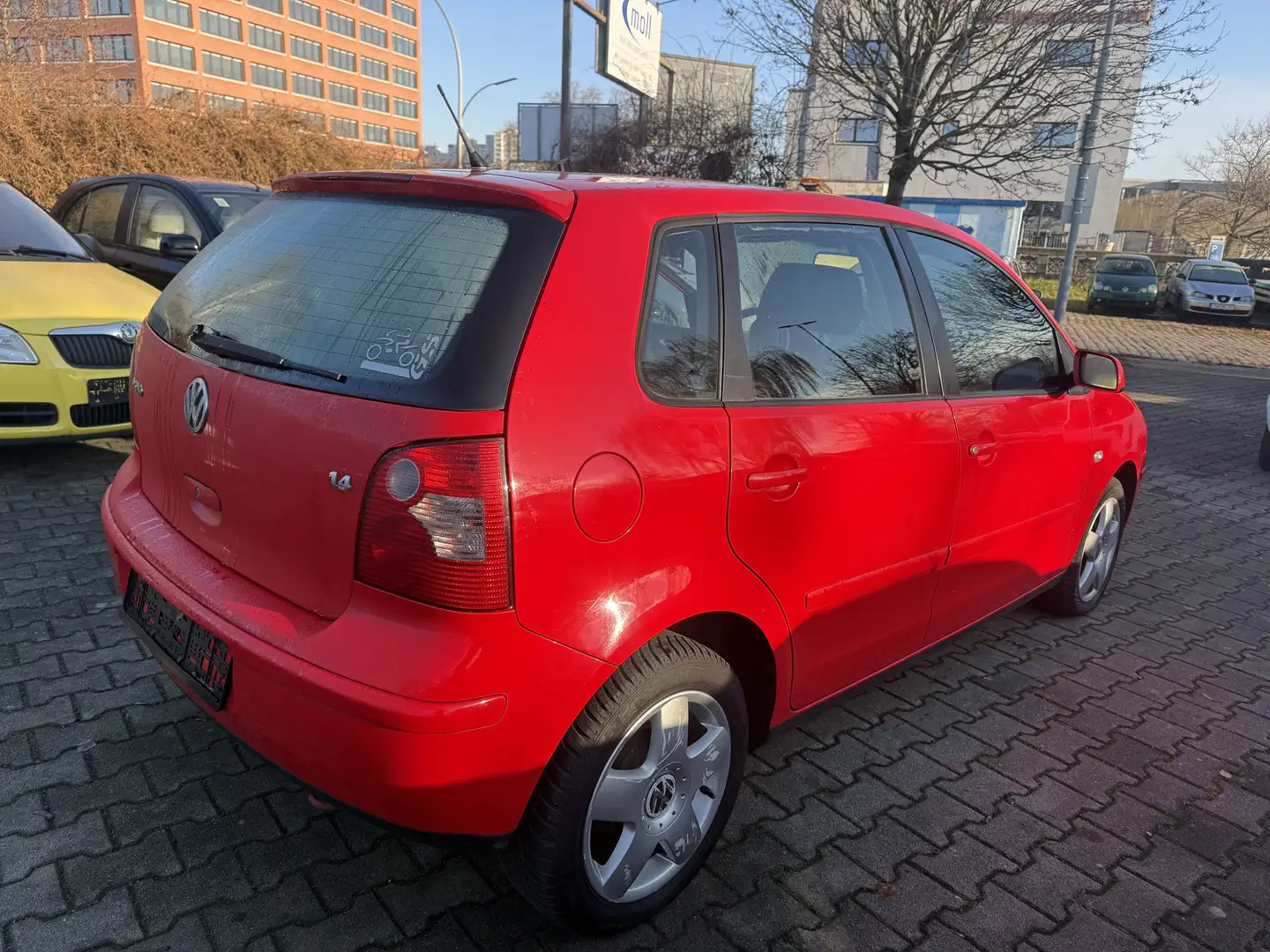 Volkswagen Polo Cricket Rot - 2