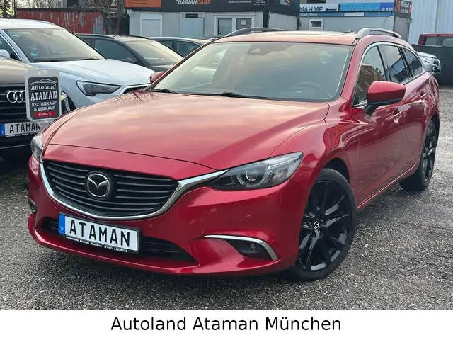 Mazda 6 Kombi *Kizoku Intense* Autom./Navi/Leder/HUD