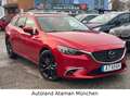 Mazda 6 Kombi *Kizoku Intense* Autom./Navi/Leder/HUD Rojo - thumbnail 9