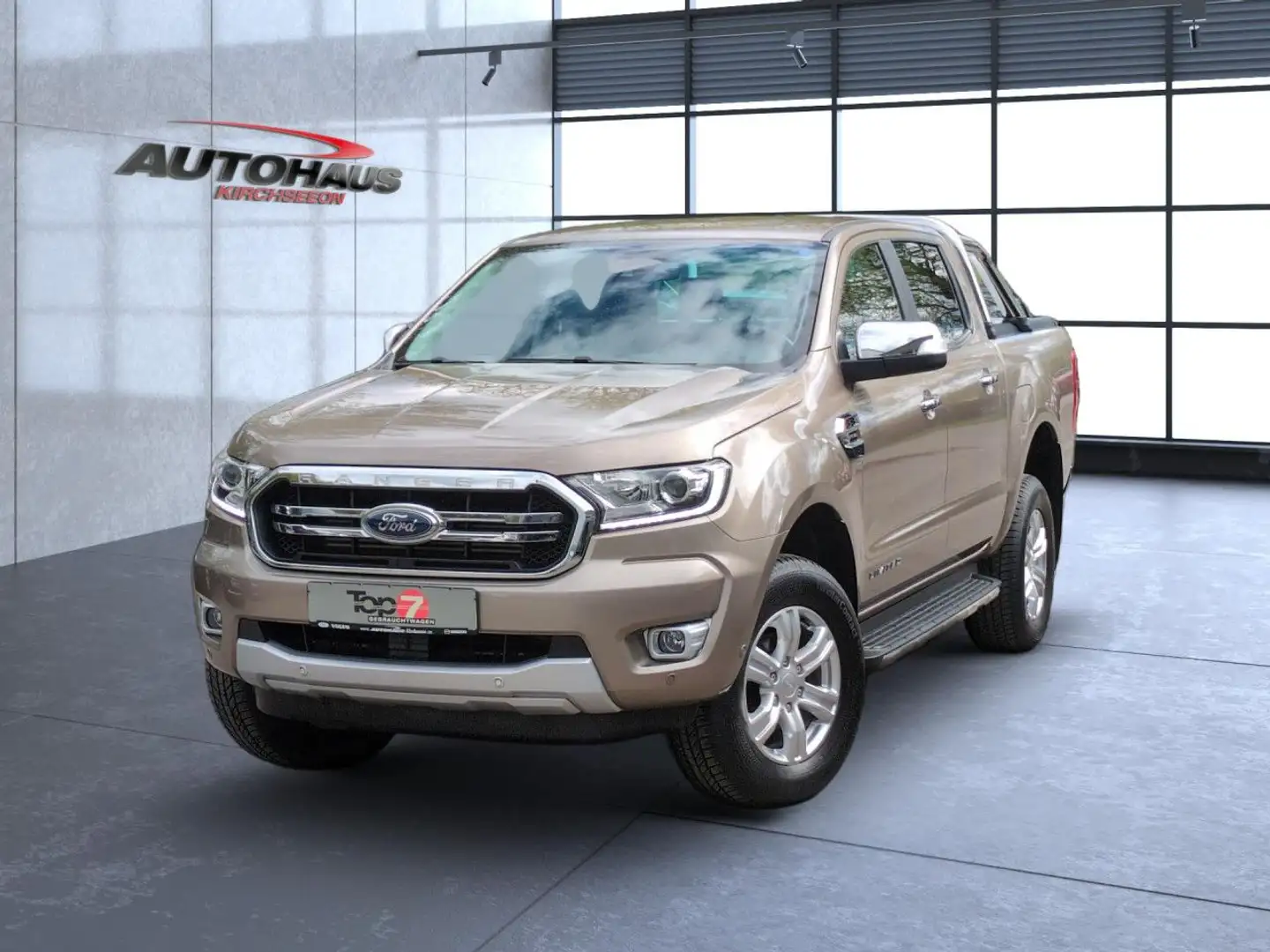 Ford Ranger 2.0 TDCI Limited Doppelkabine 4x4 Bluetooth Silber - 2