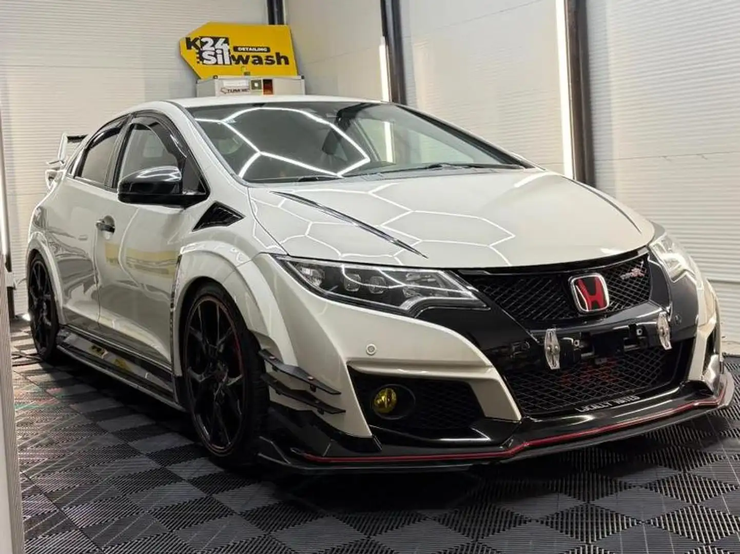 Honda Civic Civic 2.0 VTEC Turbo Type R GT Blanc - 1