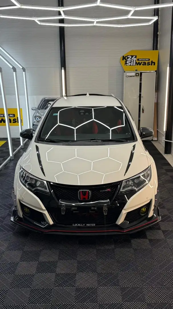 Honda Civic Civic 2.0 VTEC Turbo Type R GT Blanc - 2