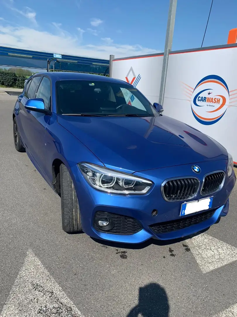 BMW 116 Serie 1 F/20-21 2015 116d 5p Msport auto Blu/Azzurro - 1