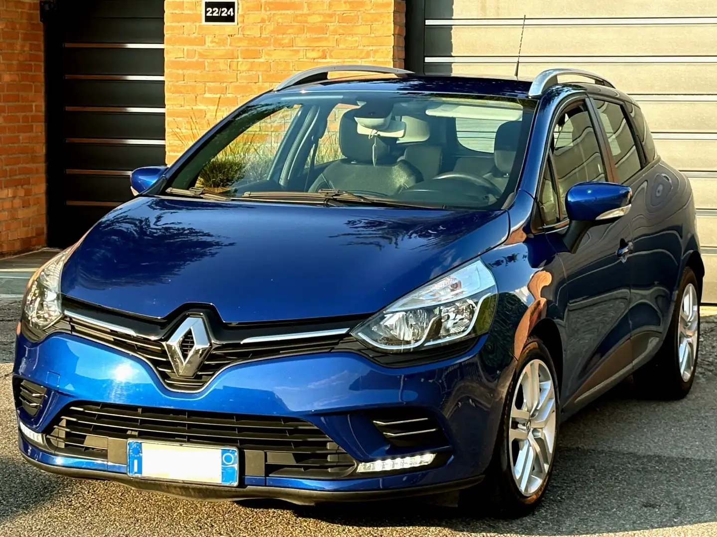 Renault Clio 1.5D-EURO 6- Motore con 145000km-2018 Blu/Azzurro - 1