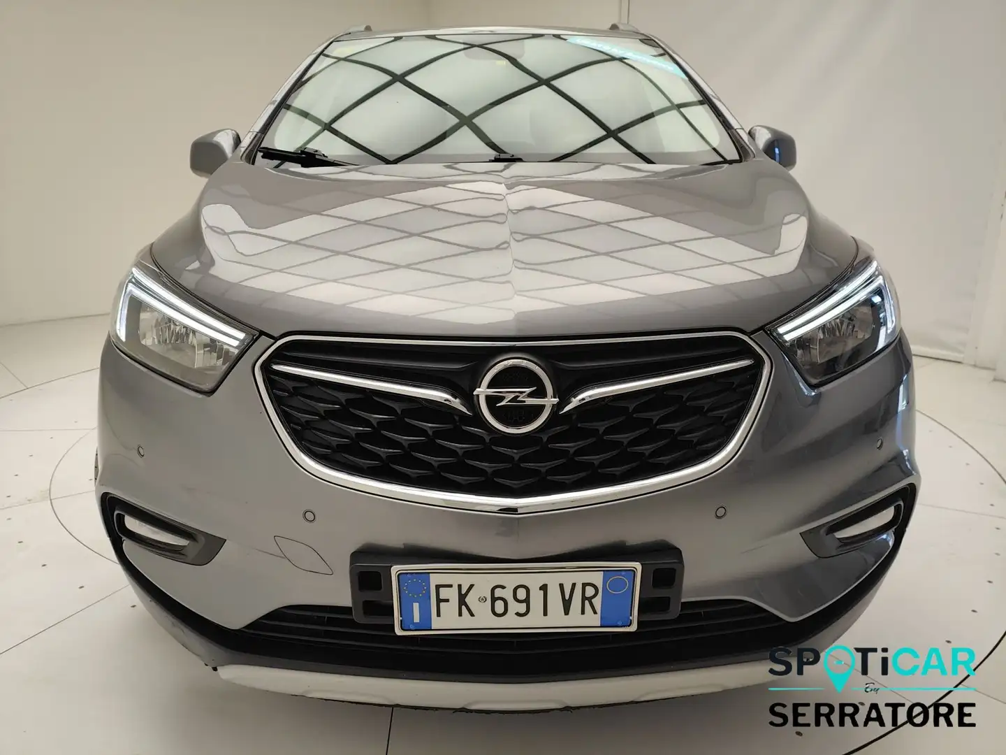 Opel Mokka X X 1.4 t. Advance s&s 4x2 140cv Gris - 2